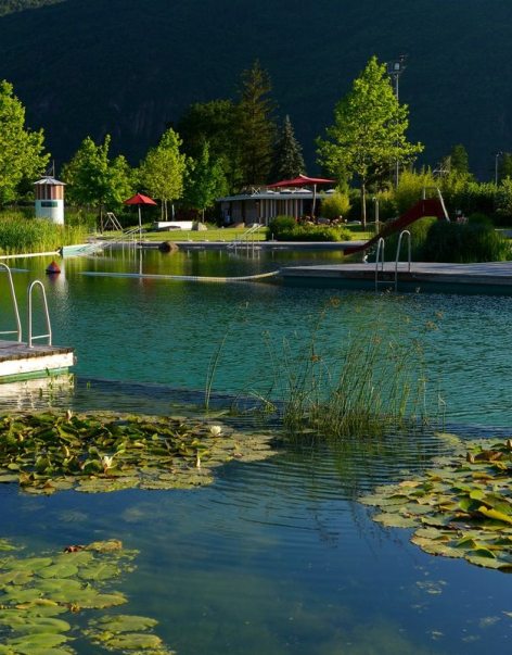 Piscina naturale di Gargazzone