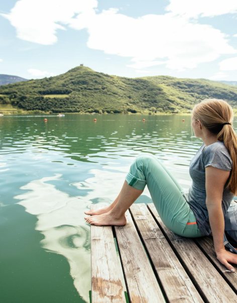 I laghi balneabili dell'Alto Adige